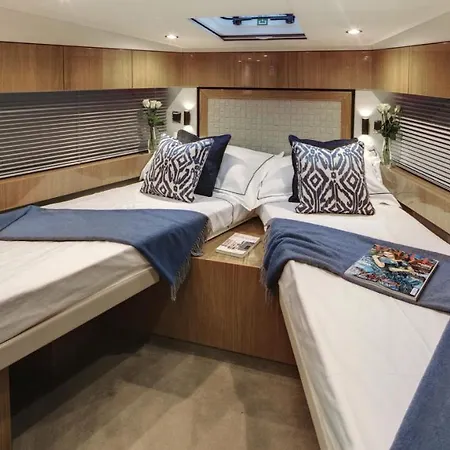 B&B luxury yacht - Au porte bonheur Gent