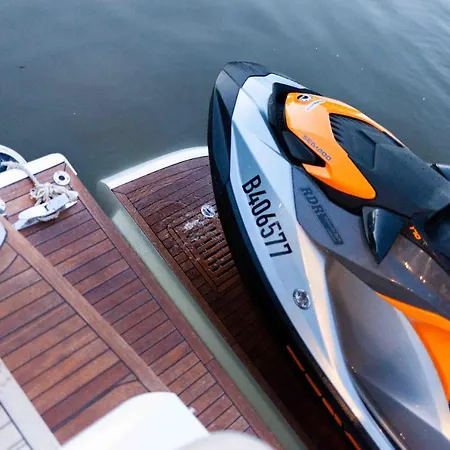 B&B luxury yacht - Au porte bonheur Bådhotel Gent