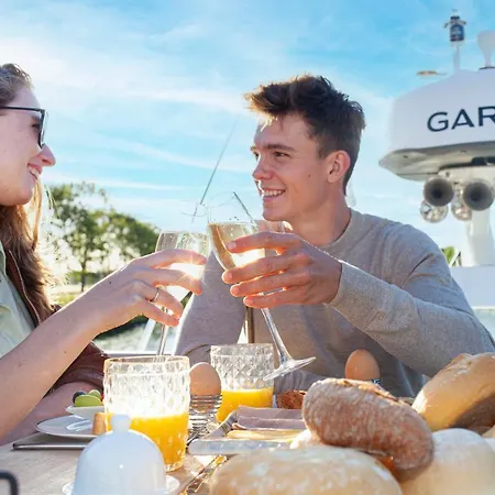 B&B luxury yacht - Au porte bonheur Bådhotel