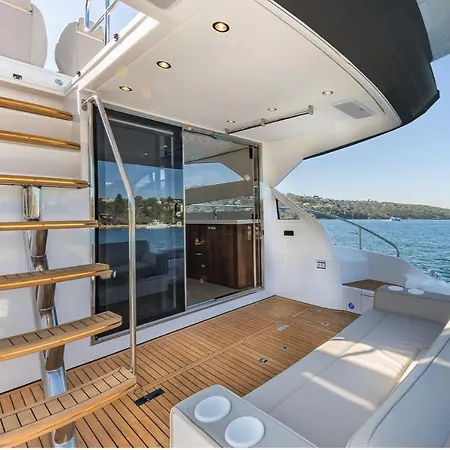 B&B luxury yacht - Au porte bonheur Bådhotel