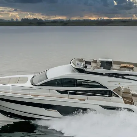 Bådhotel B&B luxury yacht - Au porte bonheur *